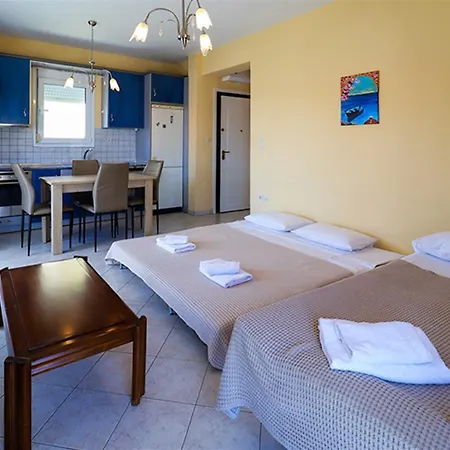 Appartement Aliki 2 Bedroomes 8 Guests Polychrono