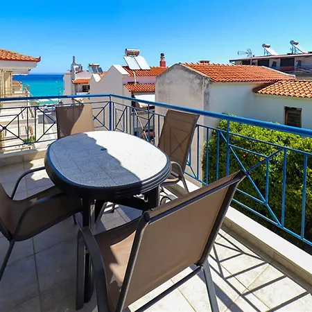 Aliki 2 Bedroomes 8 Guests Appartement Polychrono